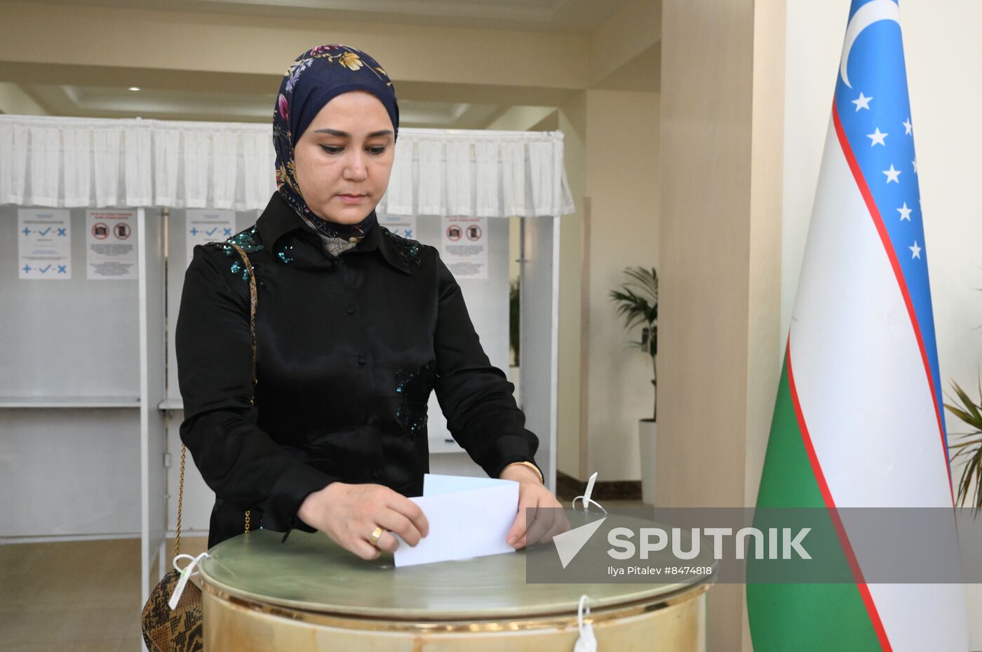 Uzbekistan Presidential Election