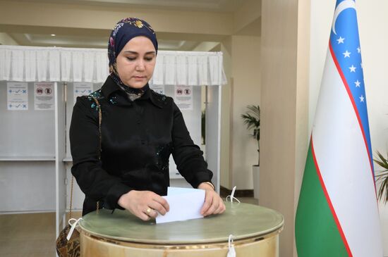 Uzbekistan Presidential Election
