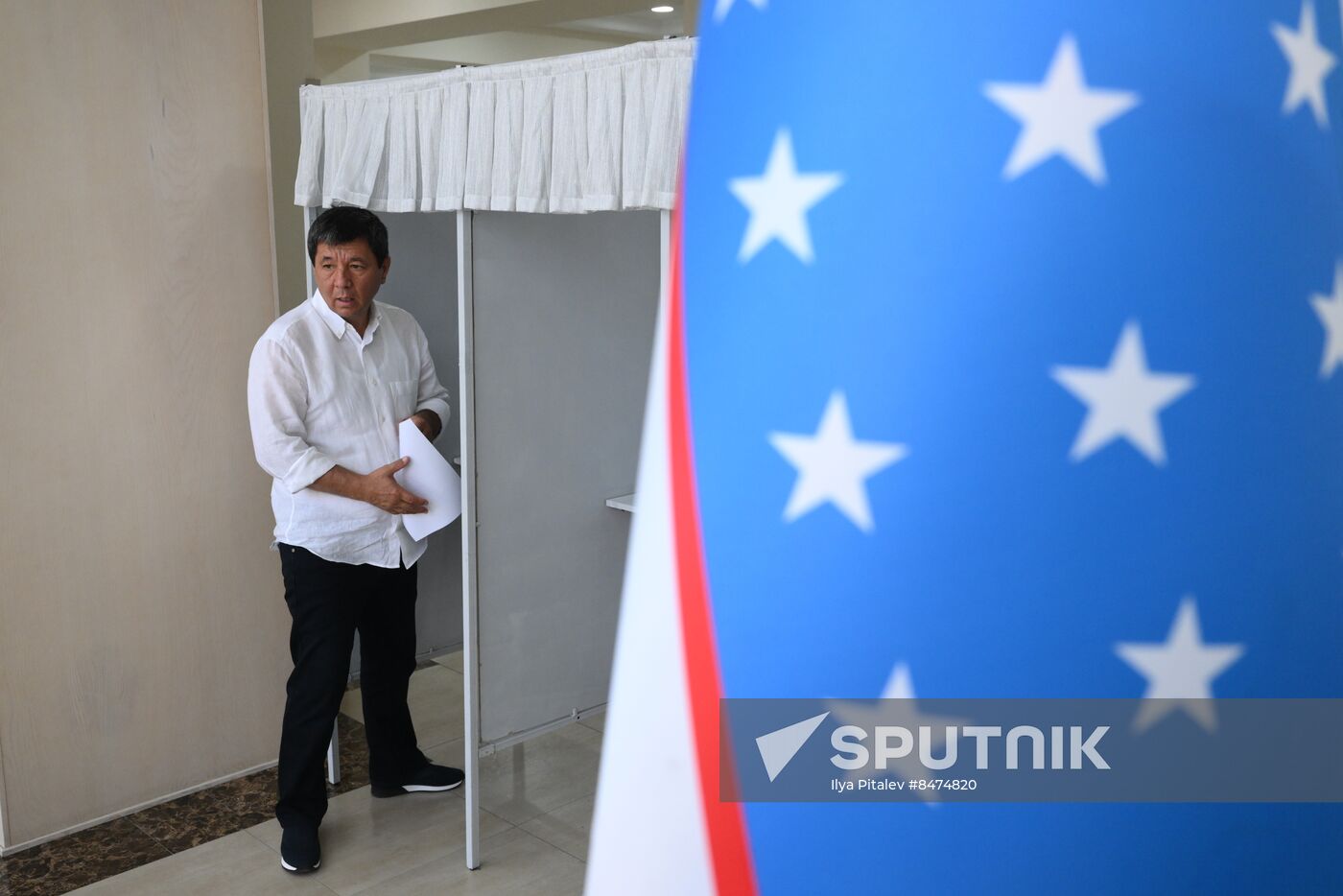 Uzbekistan Presidential Election