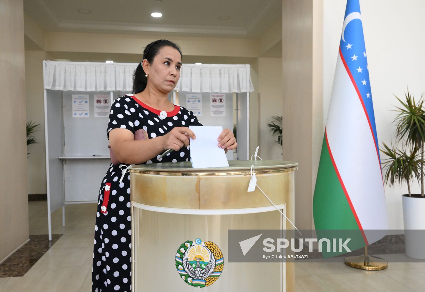 Uzbekistan Presidential Election