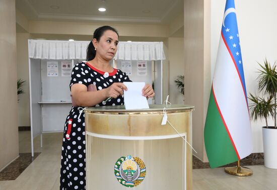 Uzbekistan Presidential Election