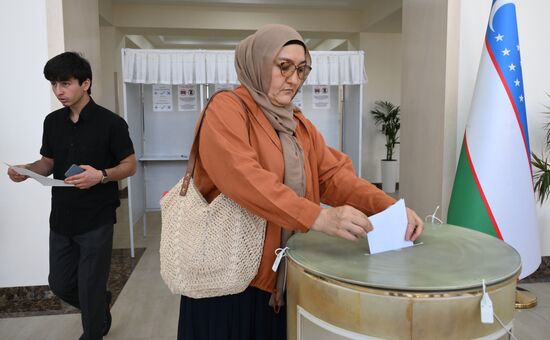 Uzbekistan Presidential Election