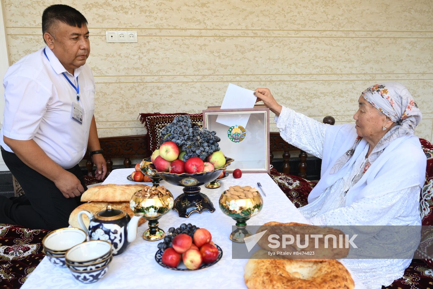 Uzbekistan Presidential Election