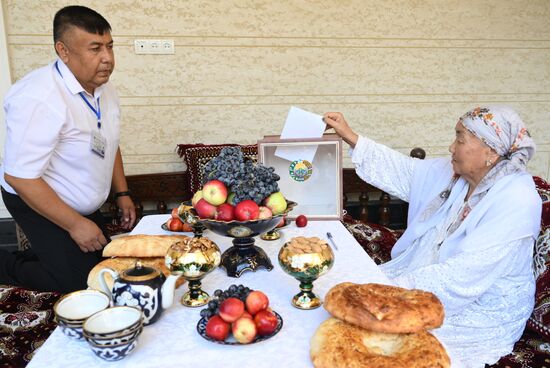 Uzbekistan Presidential Election