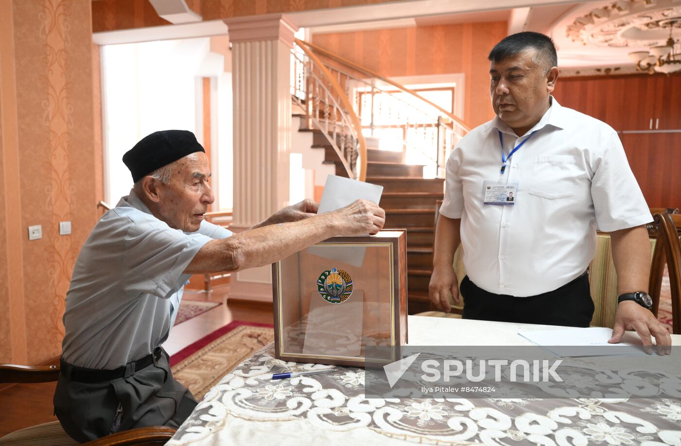 Uzbekistan Presidential Election