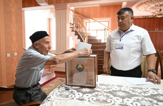 Uzbekistan Presidential Election