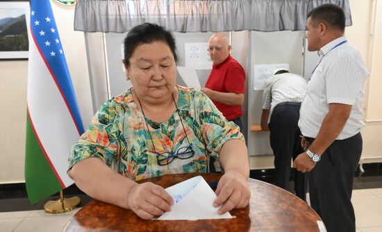 Uzbekistan Presidential Election