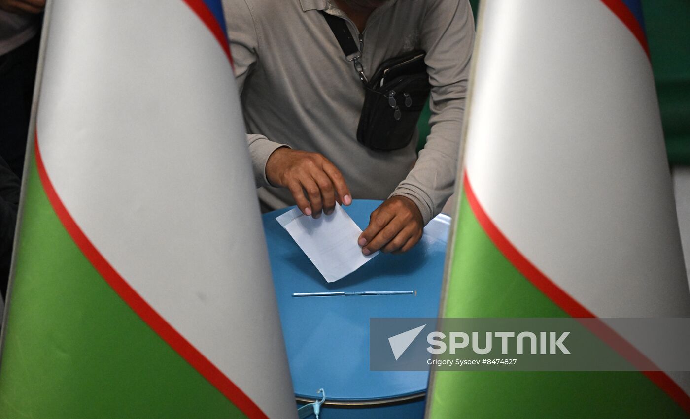 Uzbekistan Presidential Election