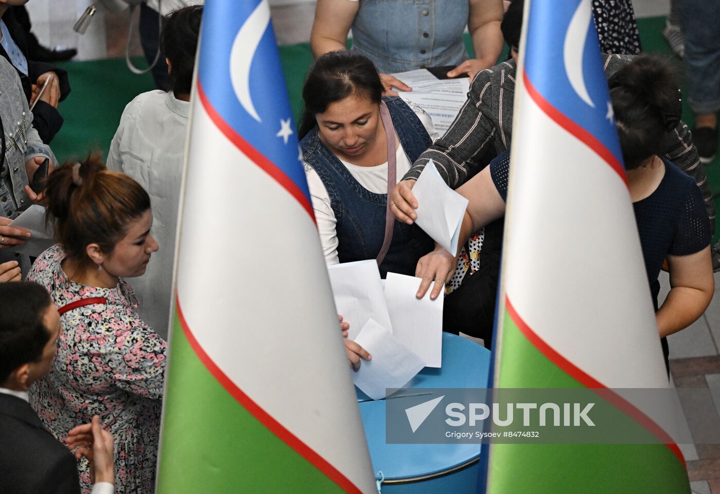 Uzbekistan Presidential Election