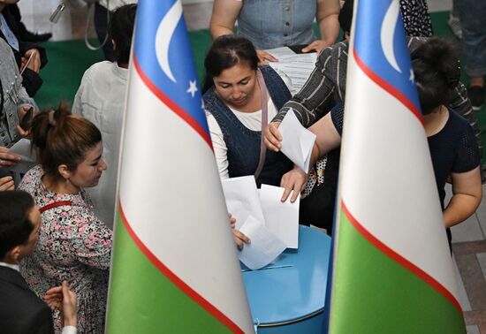 Uzbekistan Presidential Election