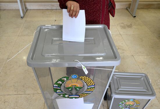 Uzbekistan Presidential Election