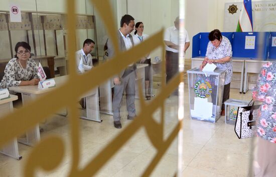 Uzbekistan Presidential Election