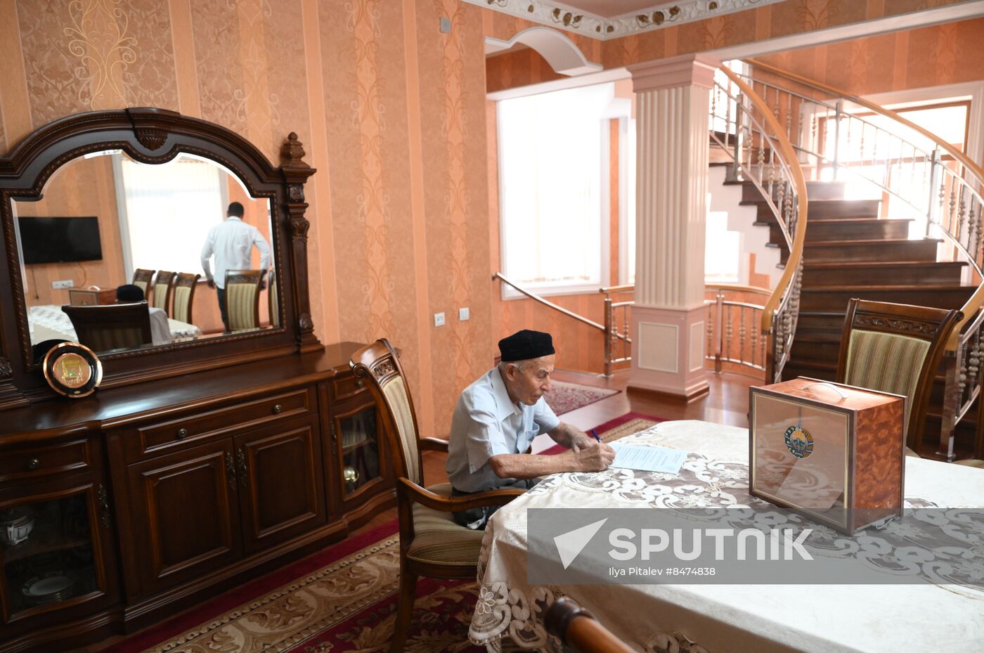 Uzbekistan Presidential Election