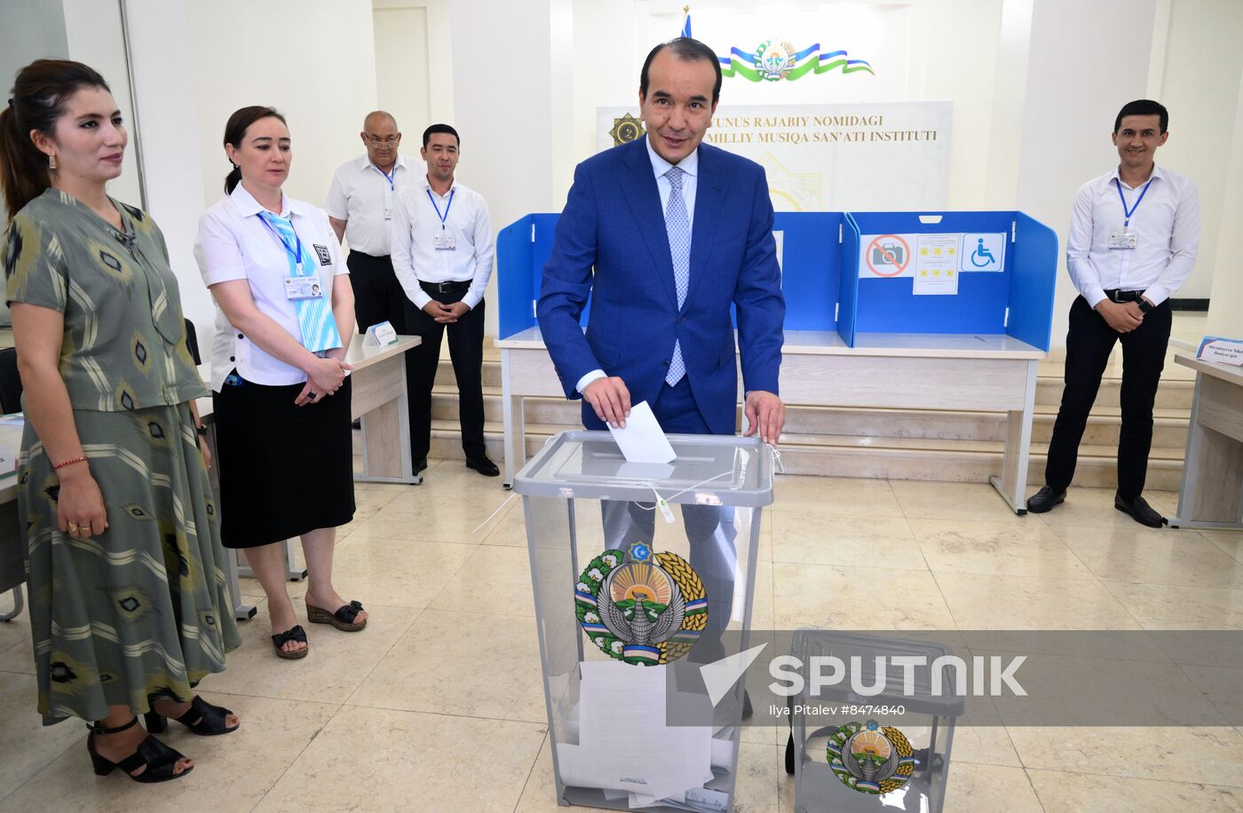 Uzbekistan Presidential Election