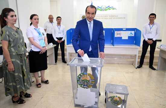 Uzbekistan Presidential Election