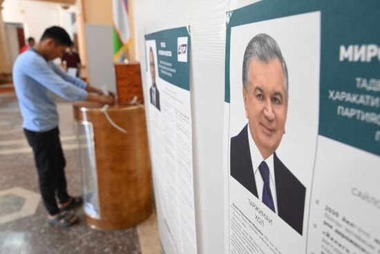 Uzbekistan Presidential Election