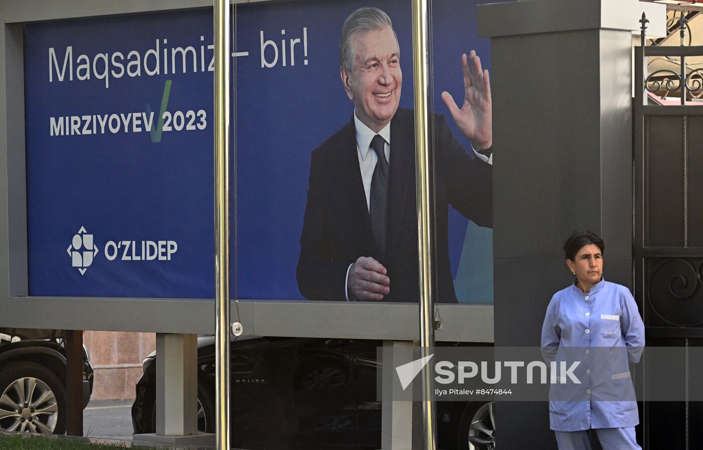 Uzbekistan Presidential Election