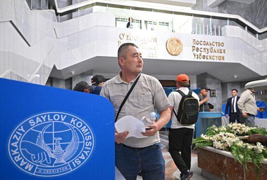 Uzbekistan Presidential Election