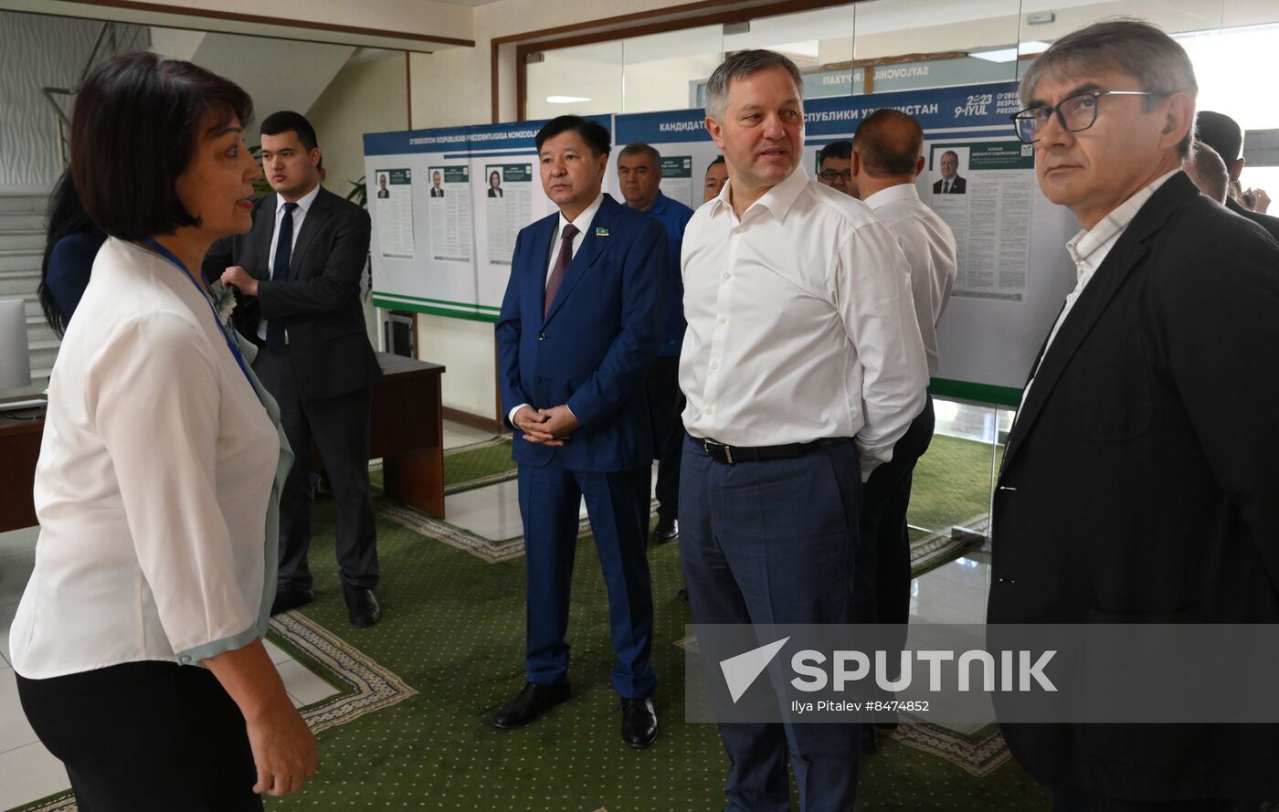 Uzbekistan Presidential Election