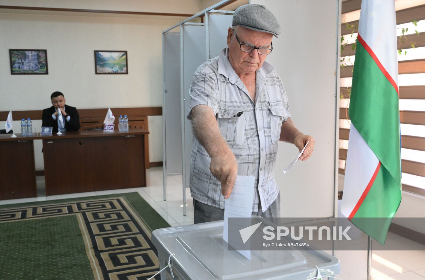 Uzbekistan Presidential Election