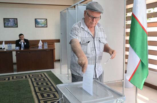 Uzbekistan Presidential Election