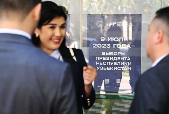 Uzbekistan Presidential Election