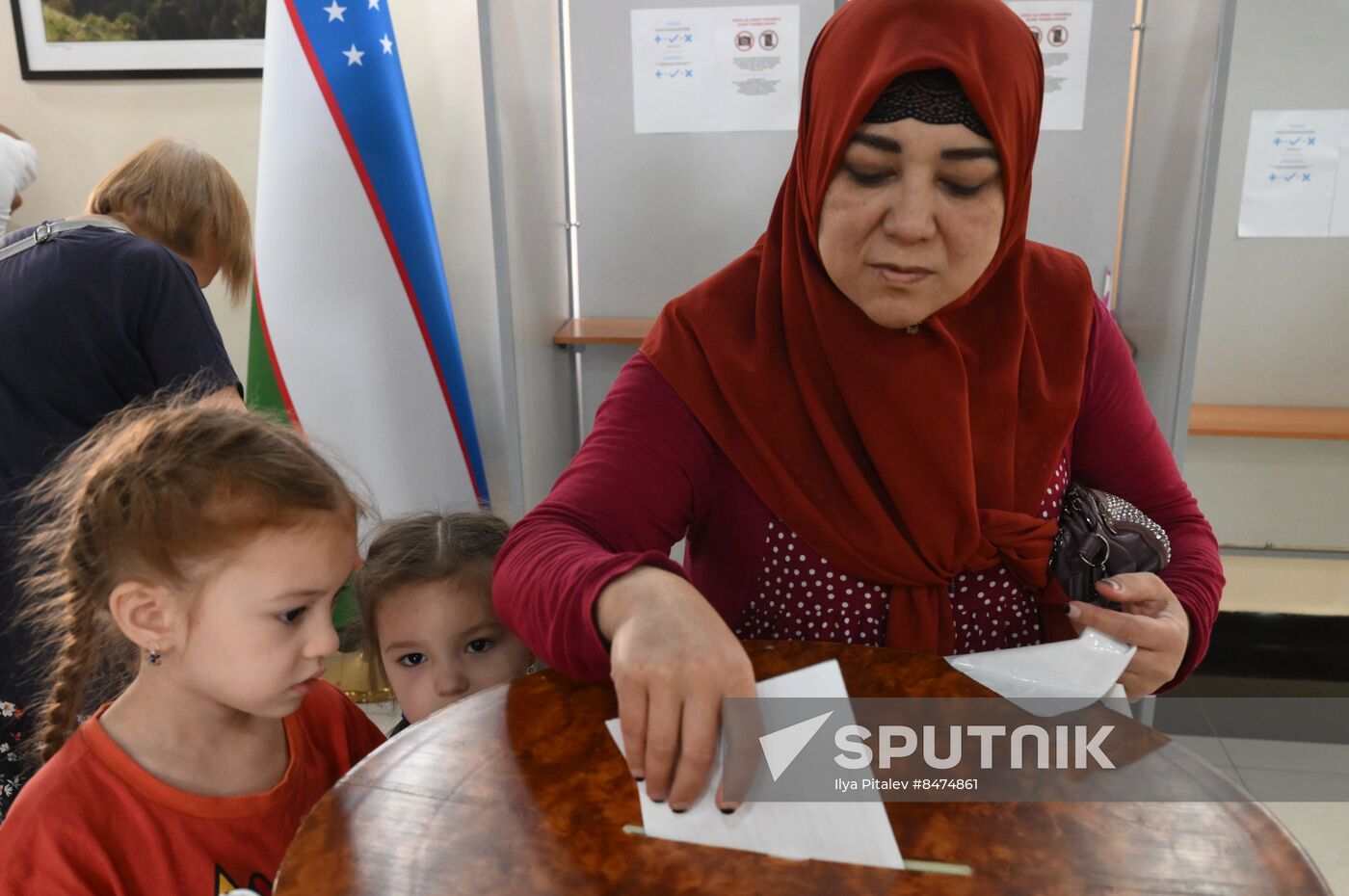 Uzbekistan Presidential Election