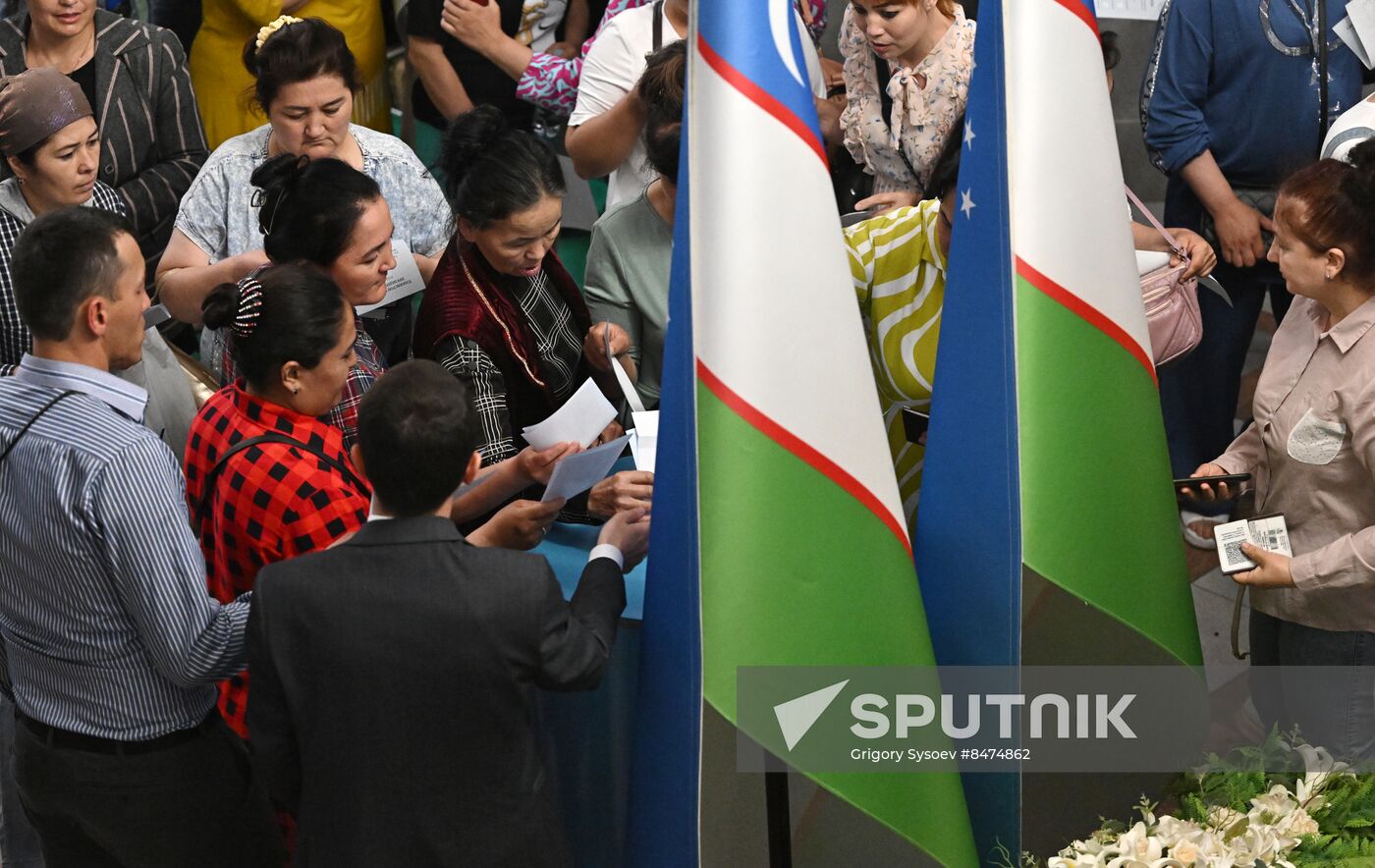 Uzbekistan Presidential Election