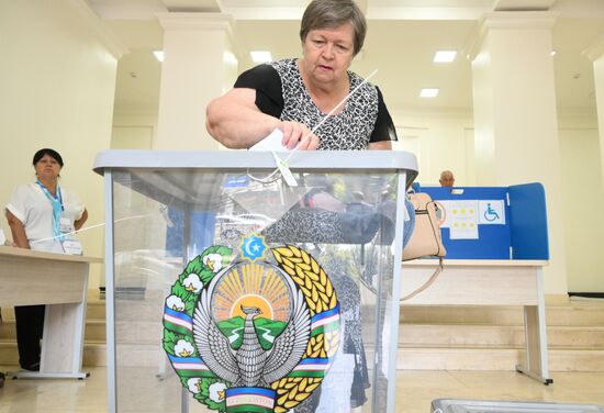 Uzbekistan Presidential Election