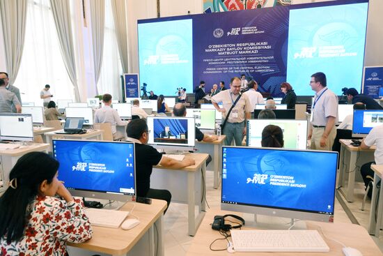 Uzbekistan Presidential Election