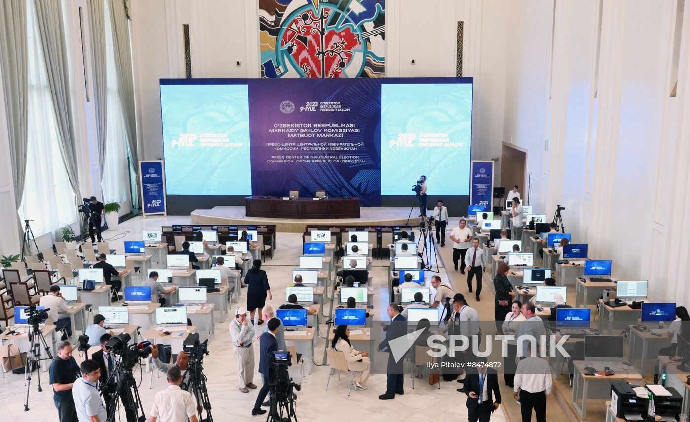 Uzbekistan Presidential Election