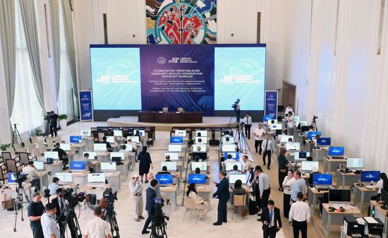 Uzbekistan Presidential Election