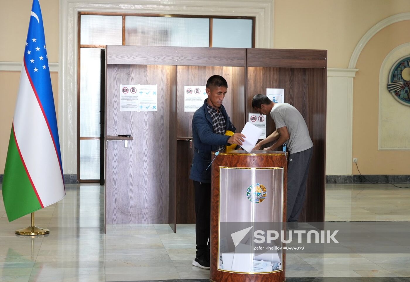 Uzbekistan Presidential Election