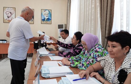 Uzbekistan Presidential Election