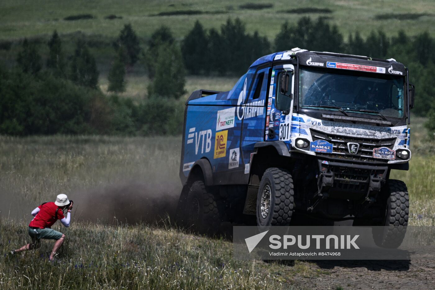 Russia Silk Way Rally