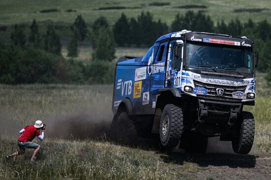 Russia Silk Way Rally