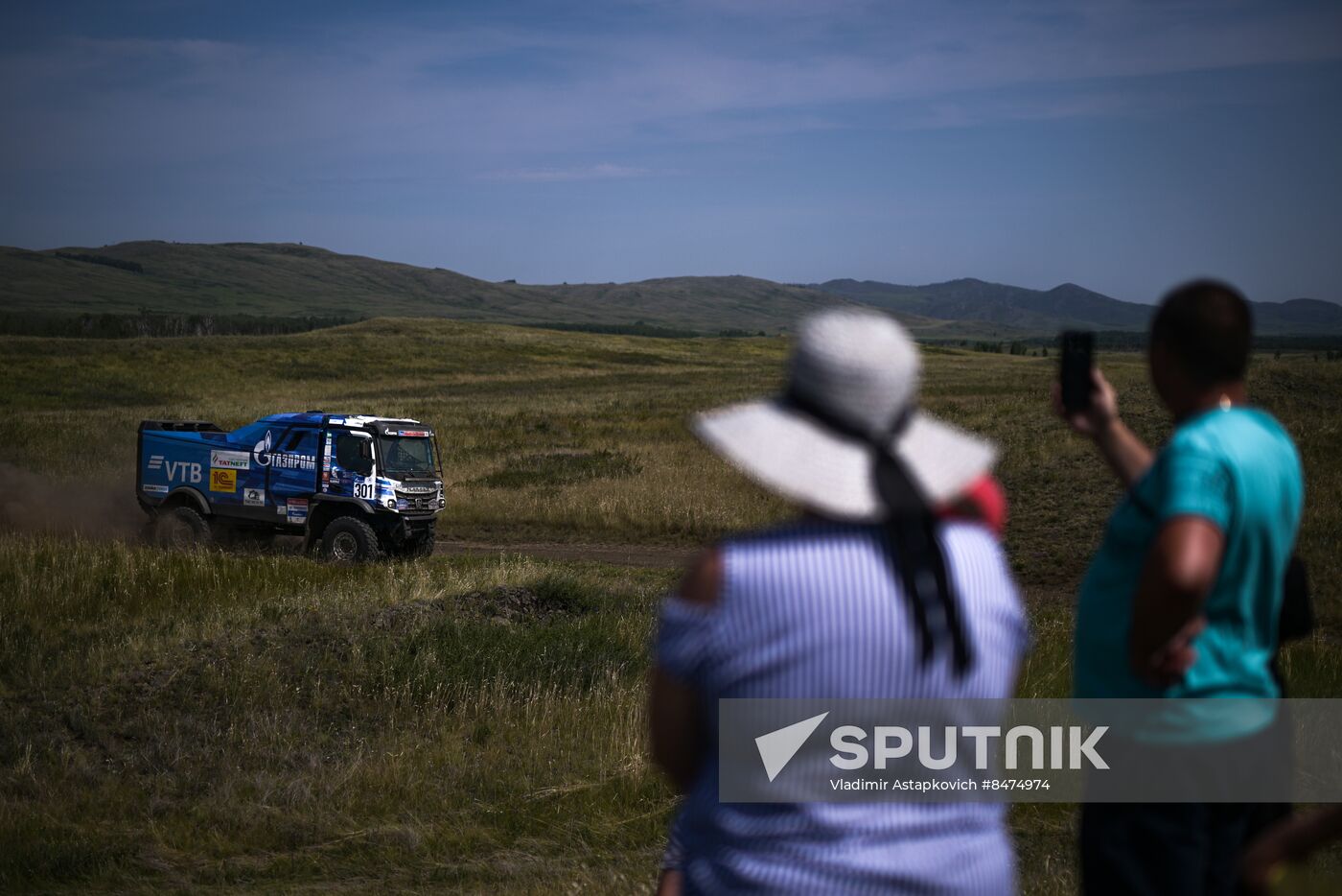 Russia Silk Way Rally