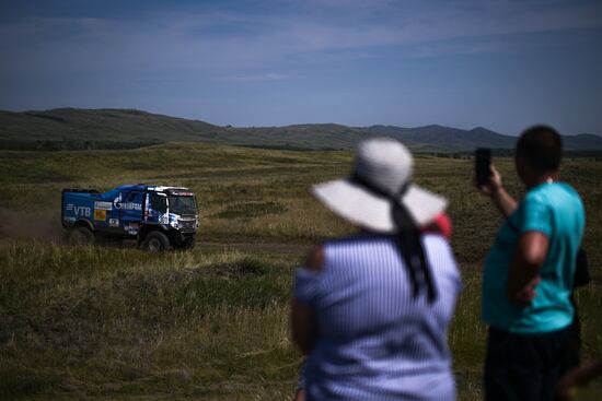 Russia Silk Way Rally