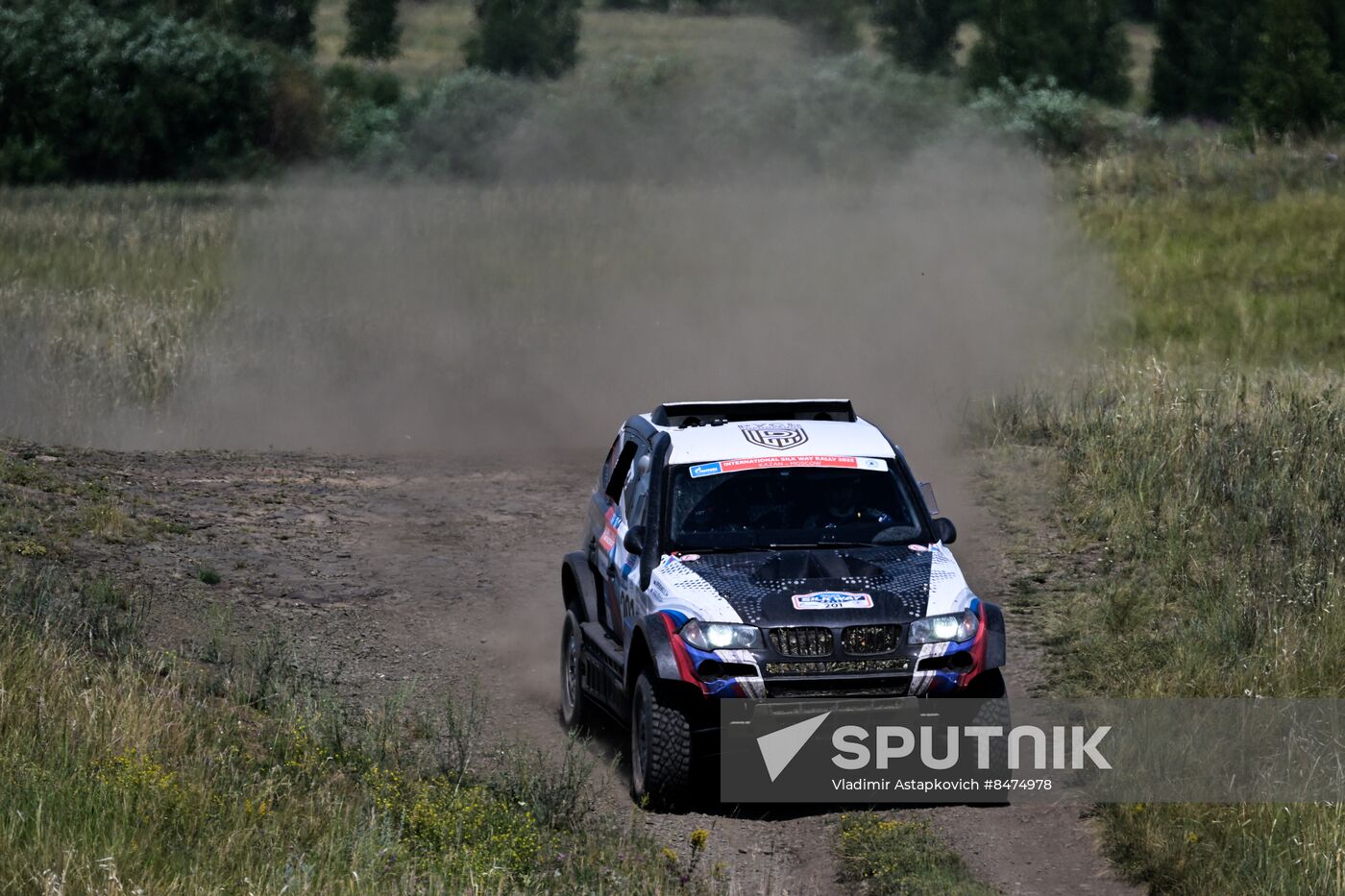 Russia Silk Way Rally