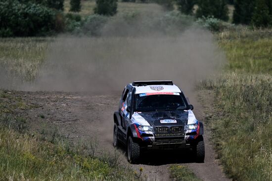 Russia Silk Way Rally