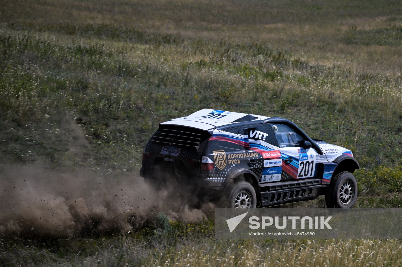 Russia Silk Way Rally