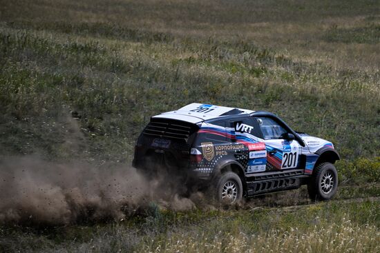 Russia Silk Way Rally