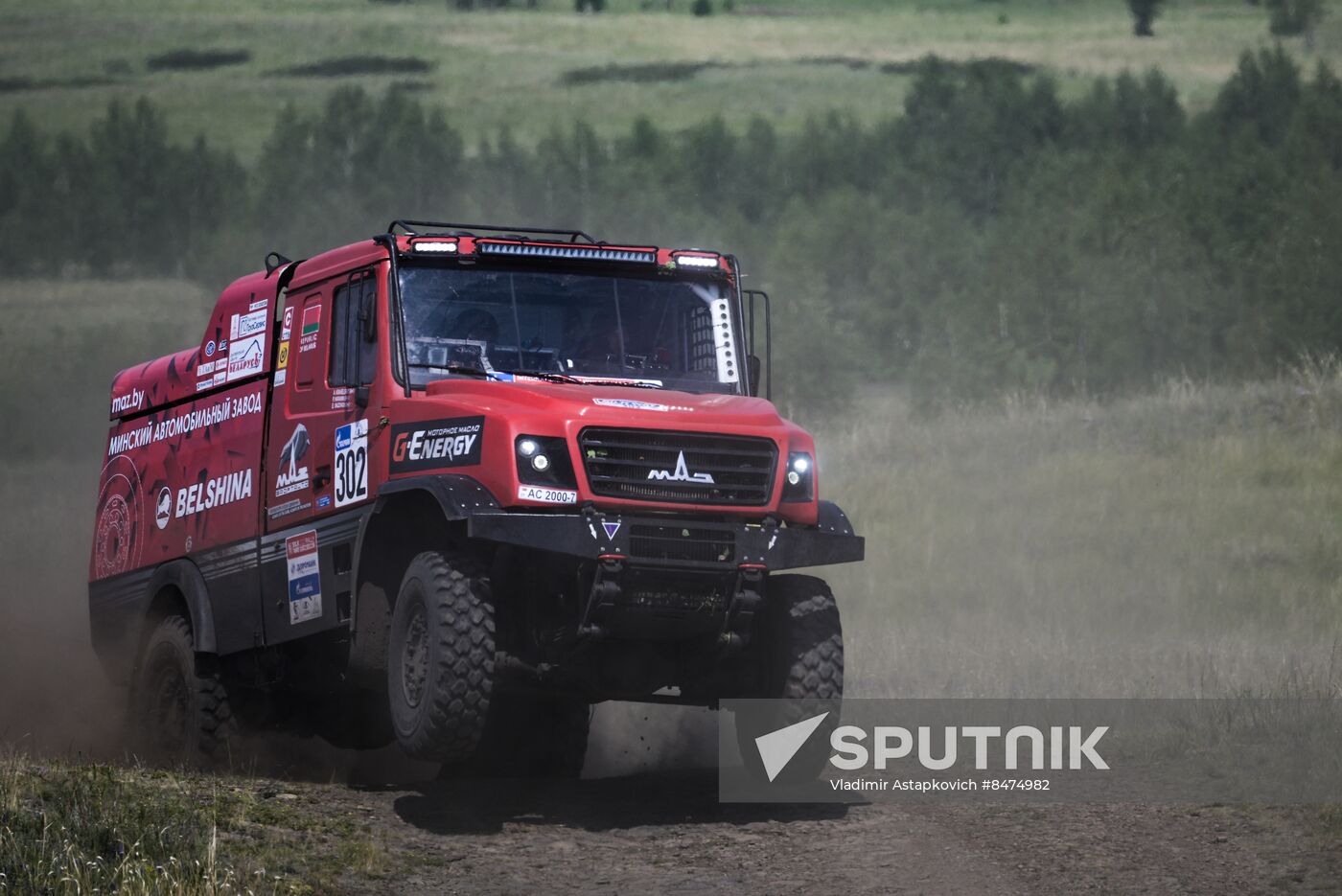 Russia Silk Way Rally