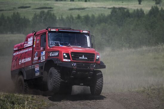 Russia Silk Way Rally