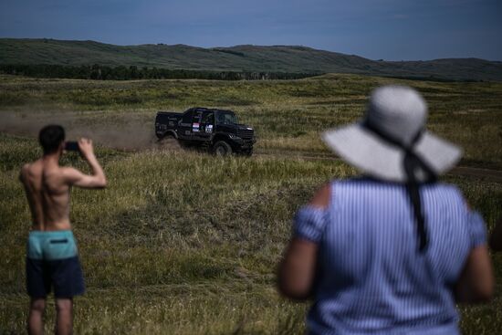 Russia Silk Way Rally