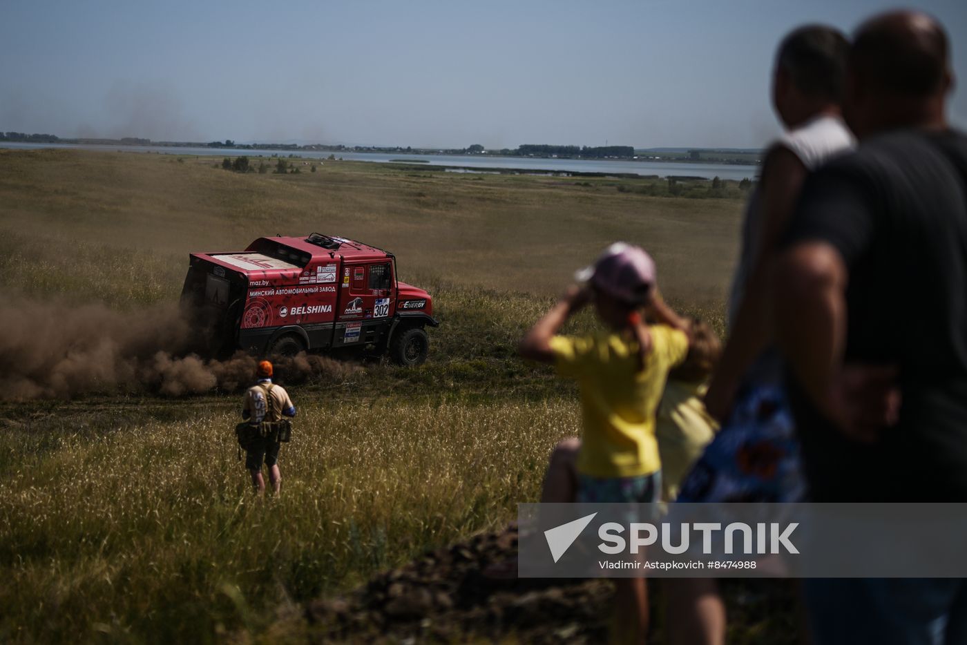 Russia Silk Way Rally