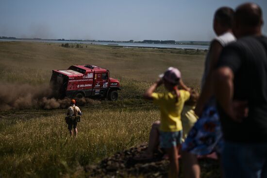 Russia Silk Way Rally