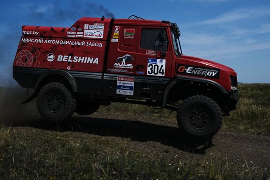 Russia Silk Way Rally