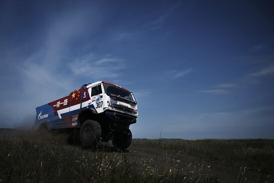 Russia Silk Way Rally