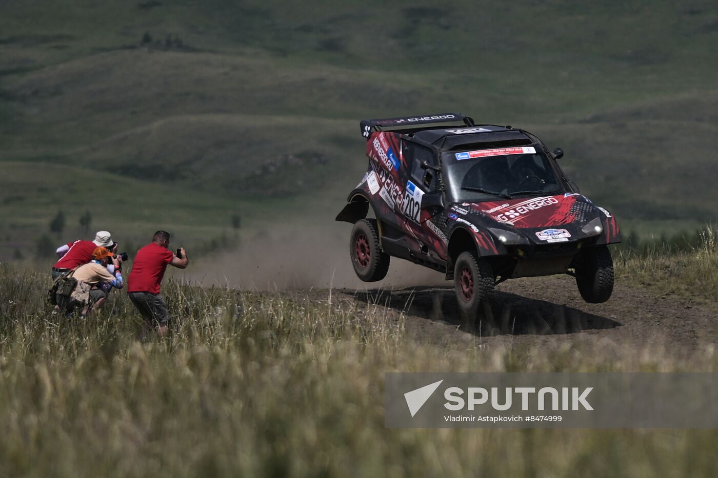 Russia Silk Way Rally